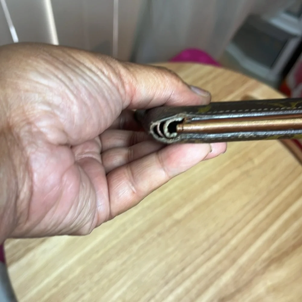Louis Vuitton Men’s Dark Brown Monogram Wallet